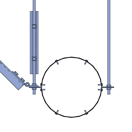 Seismic - Round Duct Application 01