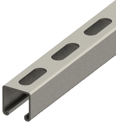 Slotted Channel Gray