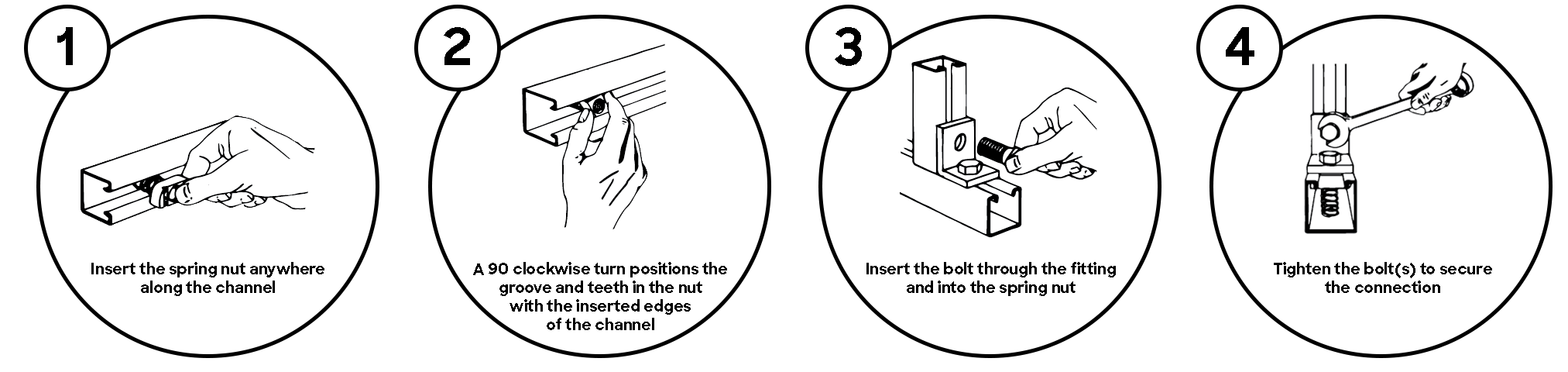 Unistrut-Connection-Guide_Steps