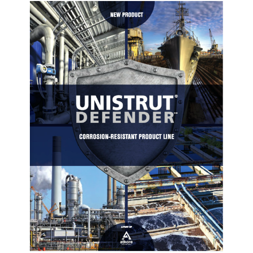 Unistrut Defender Catalog