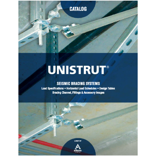 Unistrut Seismic Bracing Applications - Image 1-01