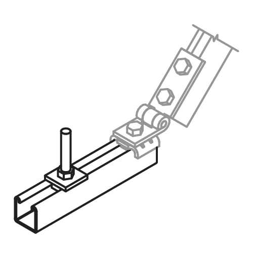 Connection Detail - Rod to Channel Standard-01