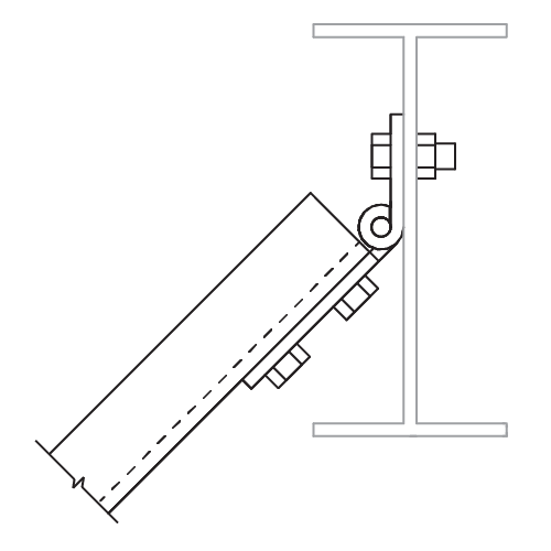 Generic Anchor to Steel Beam 02