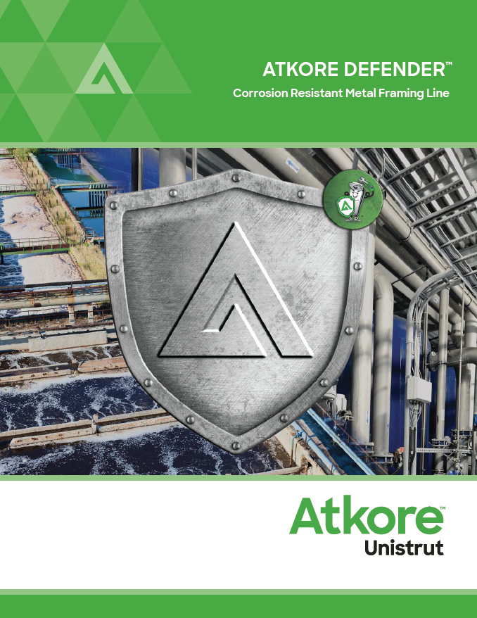 Atkore Defender - Unistrut Brochure Cover Image