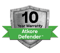 atkore defender warranty_10 year warranty green